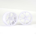 FTX VANTAGE REAR WHEEL 2PCS - WHITE