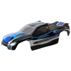 FTX CARNAGE ST PRINTED BODY - BLACK (BRUSHLESS)