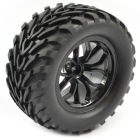 FTX BUGSTA MOUNTED WHEEL/TYRE COMPLETE PAIR - BLACK