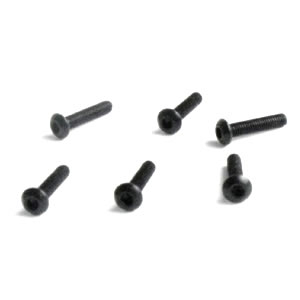 FTX BUTTON HEAD HEX SCREW 6PCS M3*14