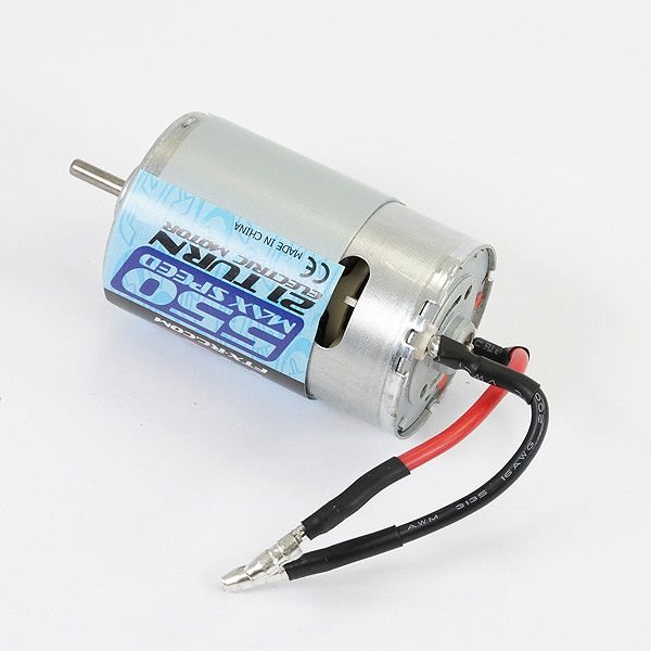 FTX 550 21T BRUSHED MOTOR (MT, OUTLAW)