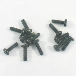 FTX EDGE/SIEGE ROUND HEAD SCREW 3X10MM