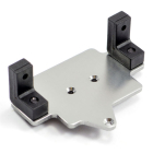 FTX OUTBACK SERVO PLATE W/SERVO MOUNT