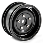 FTX OUTBACK STEEL LOOK LUG WHEEL (2) - BLACK