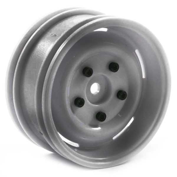 FTX OUTBACK STEEL LUG WHEEL (2) - GREY