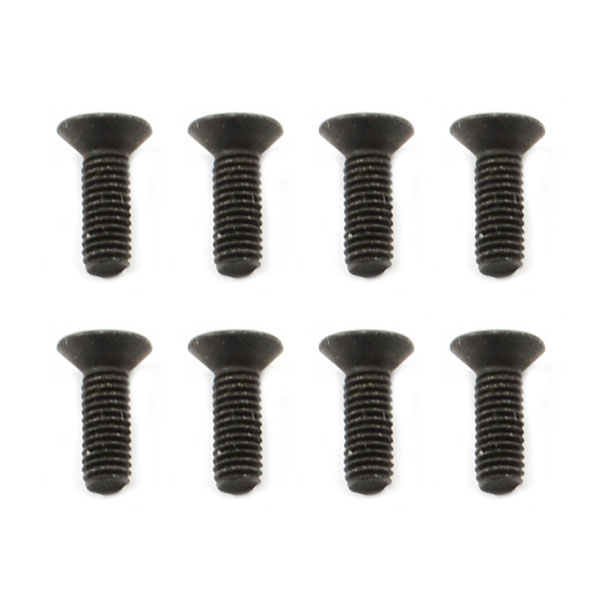 FTX OUTBACK COUNTERSUNK SCREW M3*9 (8)