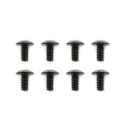 FTX OUTBACK BUTTON HEAD SCREW M3*6 (8) STD KINGPIN SCREW