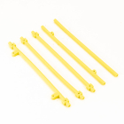 FTX KANYON ROLL CAGE UPPER FRAME (5PC) - RESCUE YELLOW