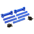 FTX MAULER ALUMINIUM CHASSIS BRACE SET - BLUE