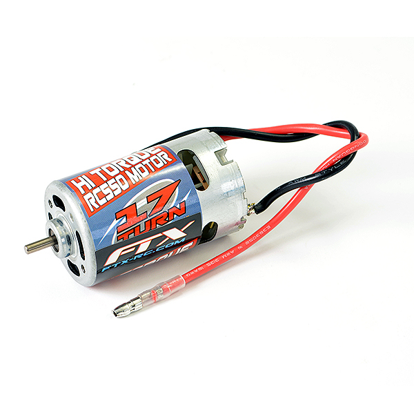 FTX OUTBACK HI-ROCK 17T RC550 MOTOR