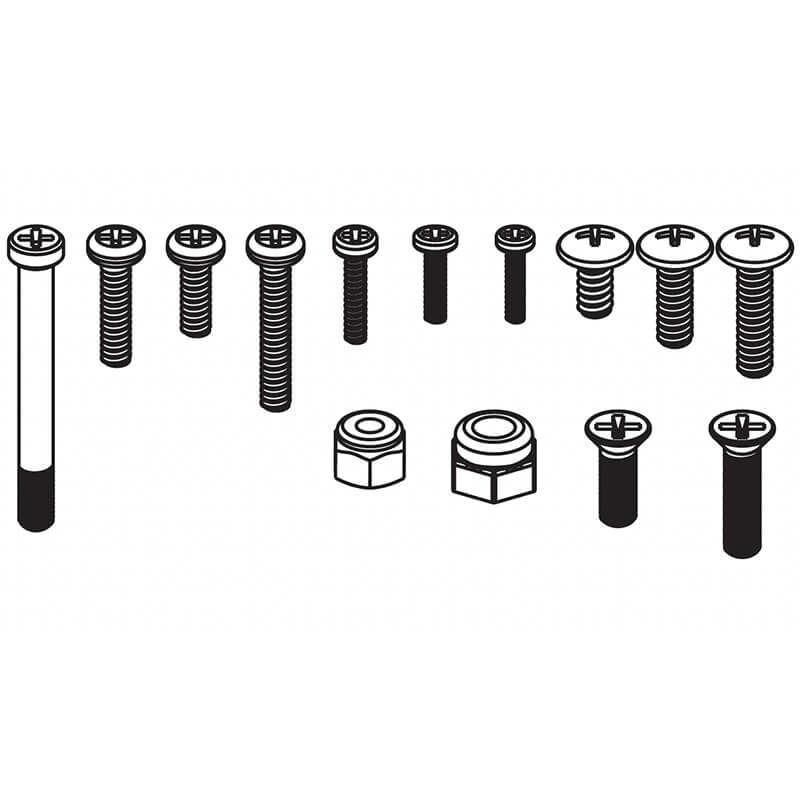 FTX OUTBACK MINI X 6IXER VEHICLE SCREW SET