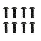 FTX BUTTON HEAD HEX SCREW M4 X 12MM