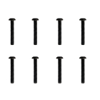 FTX BUTTON HEAD HEX SCREW M3 X 20MM