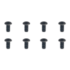 FTX BUTTON HEAD HEX SCREW M3 X 6MM