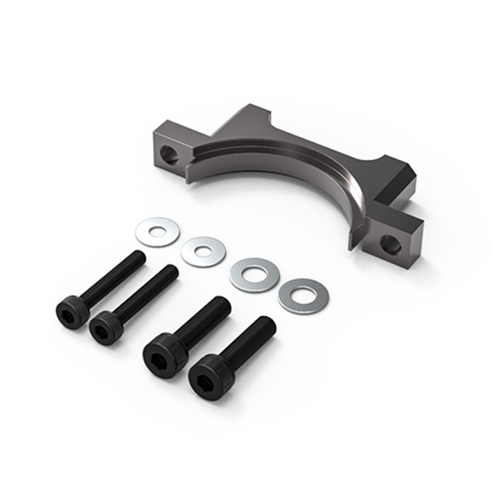 GMADE GR01 ALUMINUM CLAMP 40MM FAN MOUNT (TITANIUM GRAY)