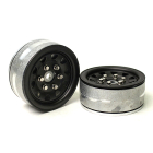 GMADE 1.9 SR04 BEADLOCK WHEELS (MATT BLACK) (2)