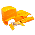 HOBAO EPX PAINTED BODYSHELL PEARL YELLOW