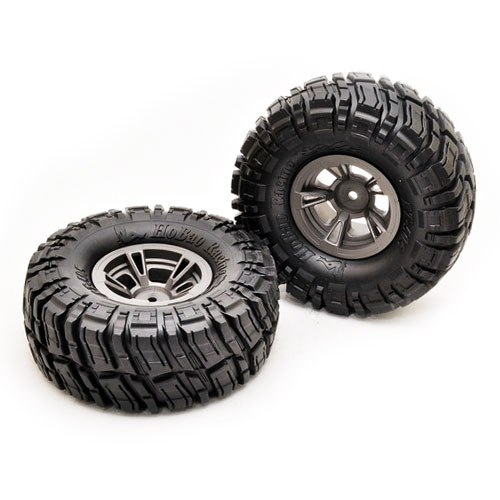 HOBAO DC-1 WHEELS & TIRES SET (1.9