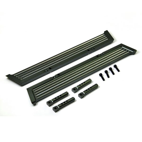 HOBAO DC-1 CNC ALUMINIUM SIDE STEPS (2)