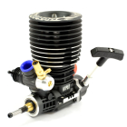 HOBAO HYPER 30  TURBO ENGINE WITH PULLSTART (TURBO PLUG)