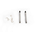HOBAO HYPER EX10 NEW SHOCK SHAFT W/E-CLIPS (2)