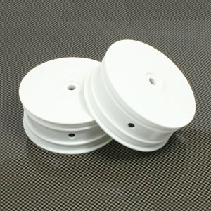 HOBAO H2 FRONT WHEEL - WHITE (2)