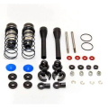 HOBAO HYPER EX10 FRONT SHOCK ABSORBER SET W/SOFT SPRING