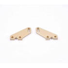 HOBAO HYPER CNC ALUMINIUM 7075 FRONT STEERING HUB ARMS (2)