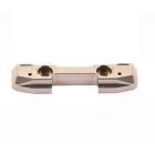 HOBAO HYPER VS2 TRUGGY CNC ALUMINIUM 7075 FRONT LOWER ARM HOLDER