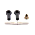 HOBAO HYPER VS2 TRUGGY SERVO LINKAGE SET 3 x 38mm