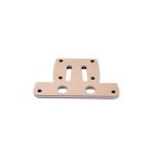 HOBAO HYPER VS2 TRUGGY CNC ALUMINIUM 7075 FRONT TOP PLATE
