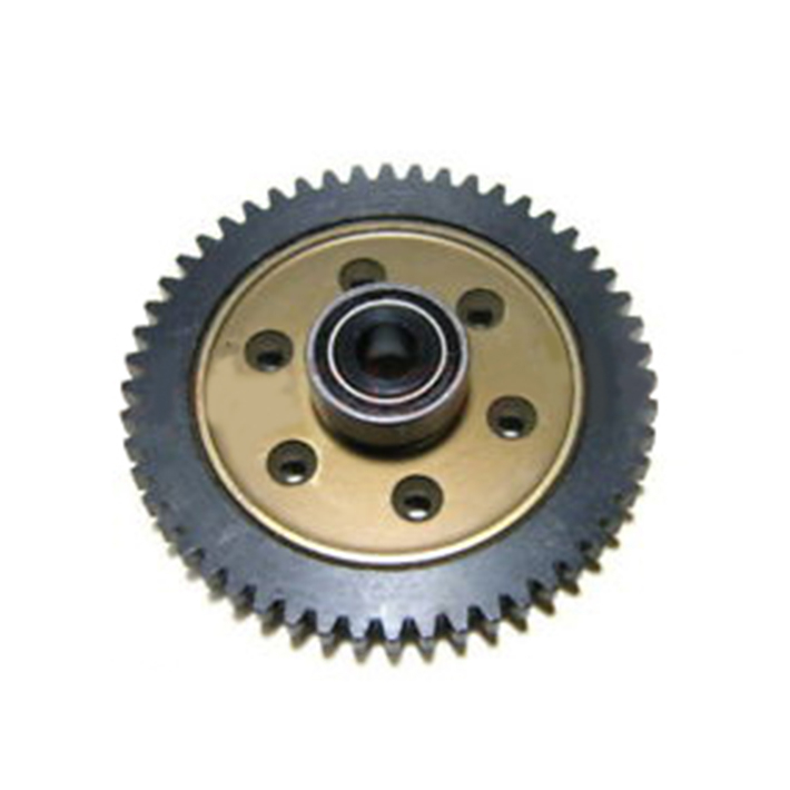 HoBao St L/Weight Spur (Spider Diff) Gear 52T w/Bearing