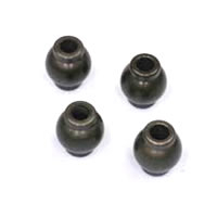 HoBao Alu. Hex Ball End For Rear Top Arm (4Pcs)