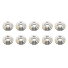 HOBAO ALUM. COLLAR 3.2X10MM (10)