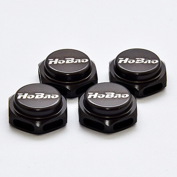 HoBao Wheel Nut 17mm Hard Coated (4)
