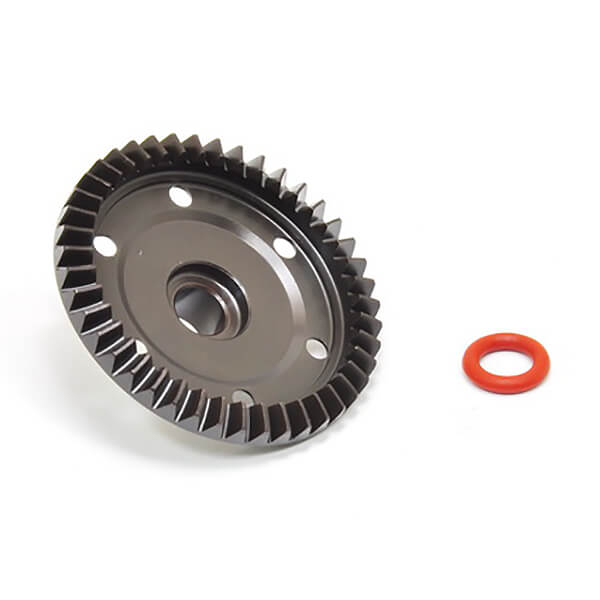 HoBao 43T 6P Steel Crown Gear Spider