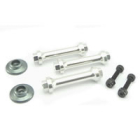 HOBAO HYPER 8/VS/VS2 WING SCREWS & WING POST