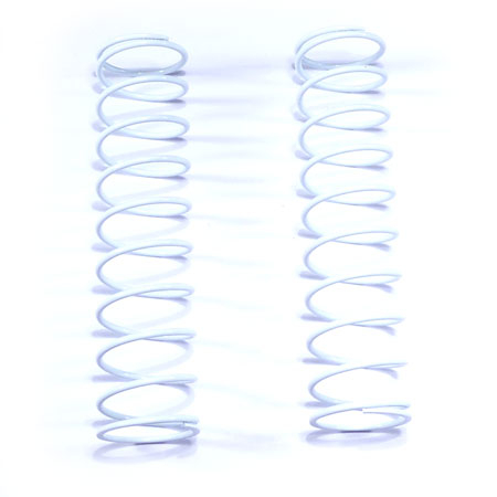 HoBao 17mm Rear Shock Springs White - Firm 86mm 0.7kgf/cm