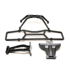 HOBAO HYPER 8SCE REAR BUMPER SET