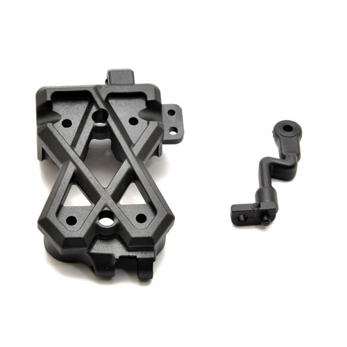 HOBAO HYPER SS/CAGE CENTER DIFFERENTIAL TOP PLATE & AIR FILTER HOLDER