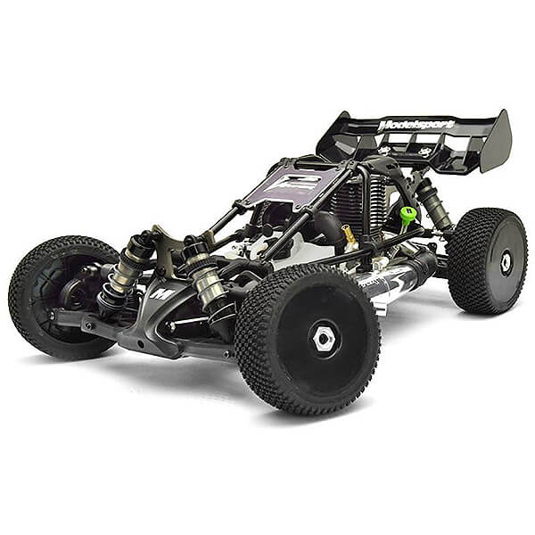 HOBAO HYPER CAGE BUGGY RTR w/MACH*28 ENGINE - BLACK