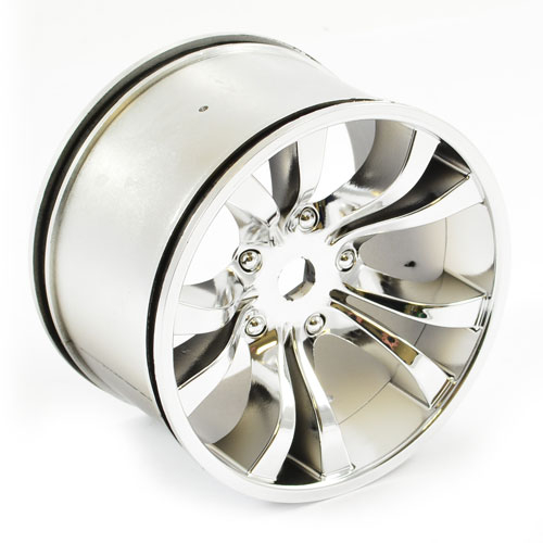 HOBAO MT CHROME SILVER WHEEL