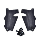 HOBAO HYPER VS2 TRUGGY C/F FRONT LOWER ARM STIFFENER (2)