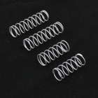 HOBAO H2 SHOCK SPRINGS MEDIUM WHITE 66mm 0.5kgf/cm