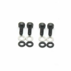 HOBAO HYPER TT2E/SC2E 12MM SHOCK CAP BLEEDER SCREW SET
