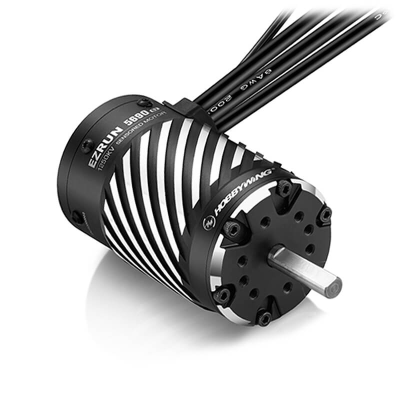 HOBBYWING EZRUN 5690SD 1250KV BLACK G2 SENSORLESS MOTOR