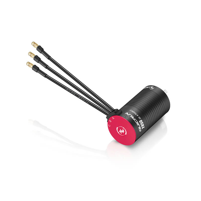HOBBYWING QUICRUN 2850SL 3400KV MOTOR BLACK