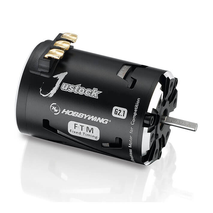 HOBBYWING JUSTOCK G2.1 13.5T SENSORED MOTOR (FIXED TIMING)