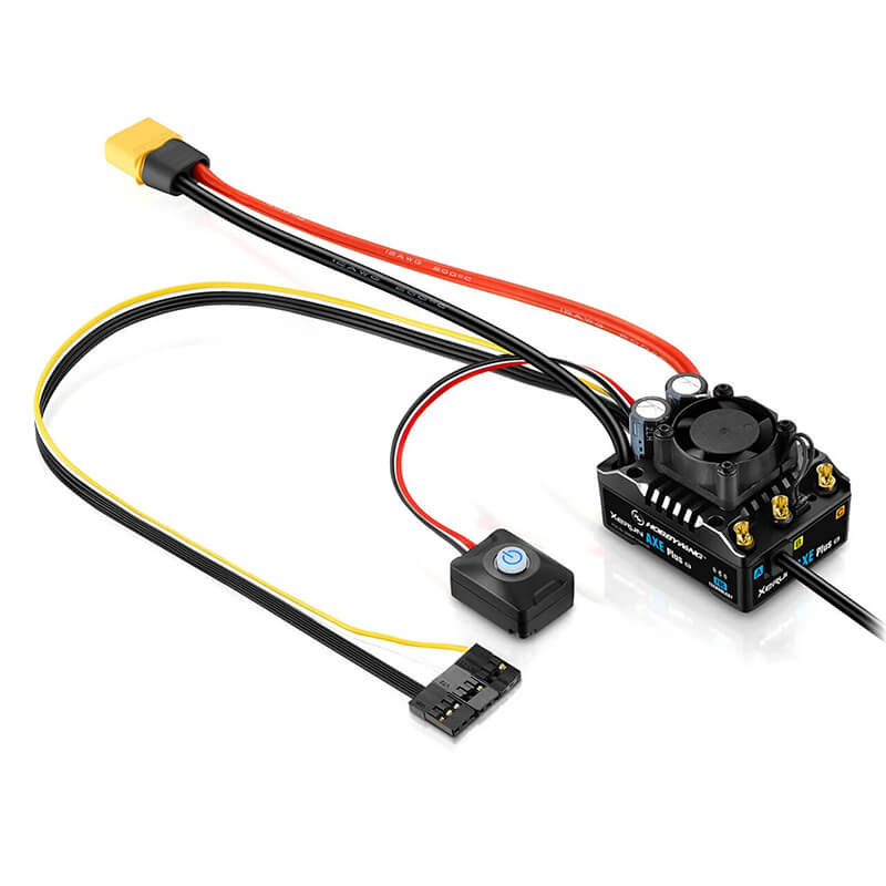 HOBBYWING XERUN AXE PLUS R3 & AXE 4274SD 1700KV R3 MOTOR
