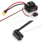 HOBBYWING QUICRUN COMBO ESC G2 WP-10BL120/3652SL 5400KV G2 MOTOR